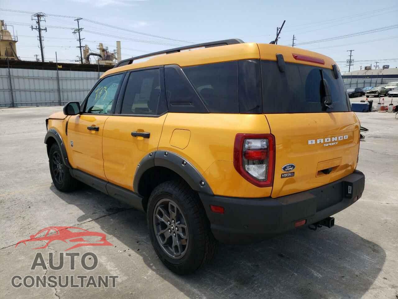 FORD BRONCO 2022 - 3FMCR9B60NRD67279