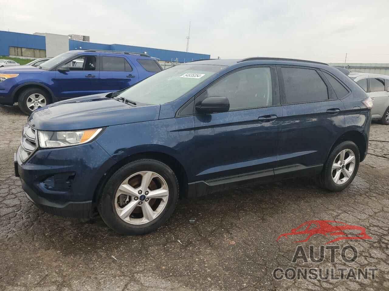 FORD EDGE 2017 - 2FMPK4G94HBC50786