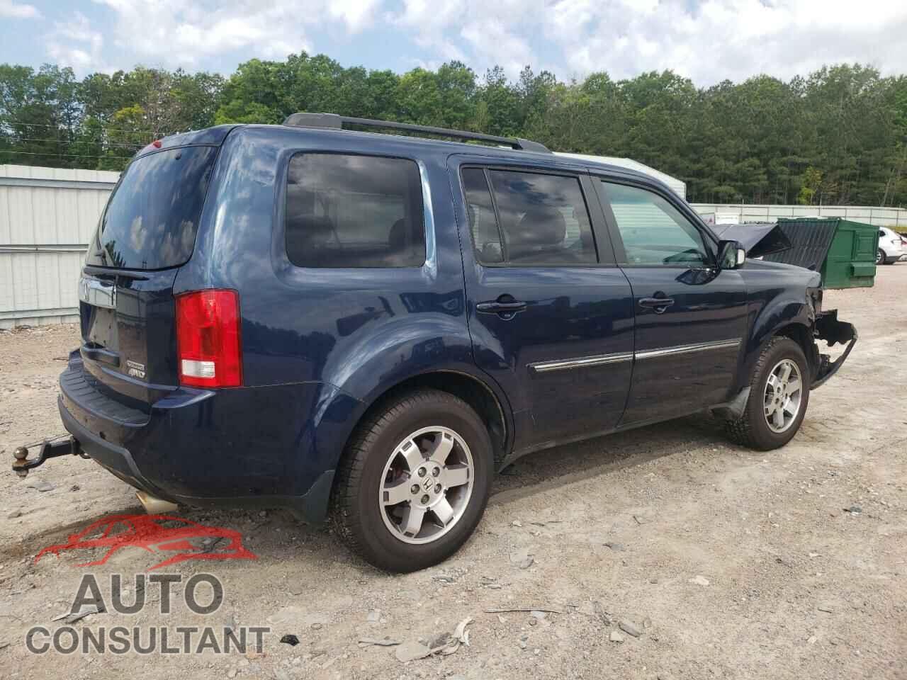 HONDA PILOT 2009 - 5FNYF48989B013220