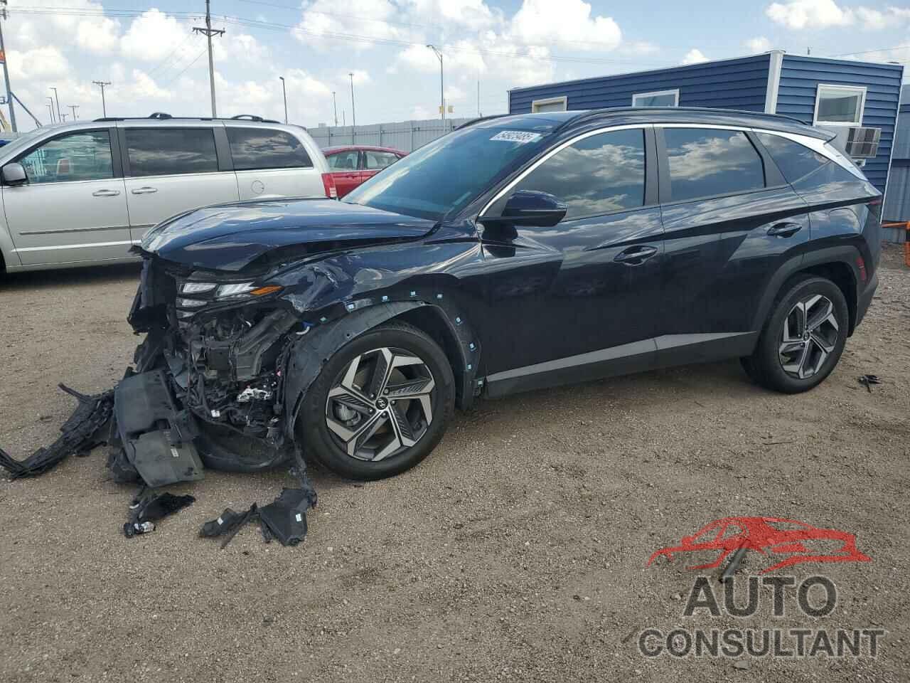 HYUNDAI TUCSON 2022 - KM8JFCA15NU058595