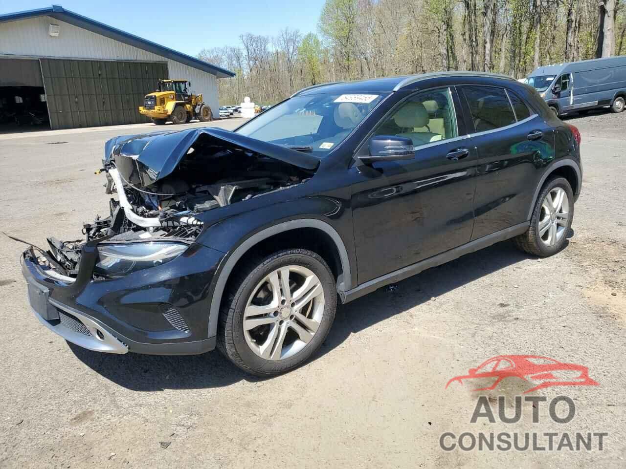 MERCEDES-BENZ GLA-CLASS 2016 - WDCTG4GB0GJ209891