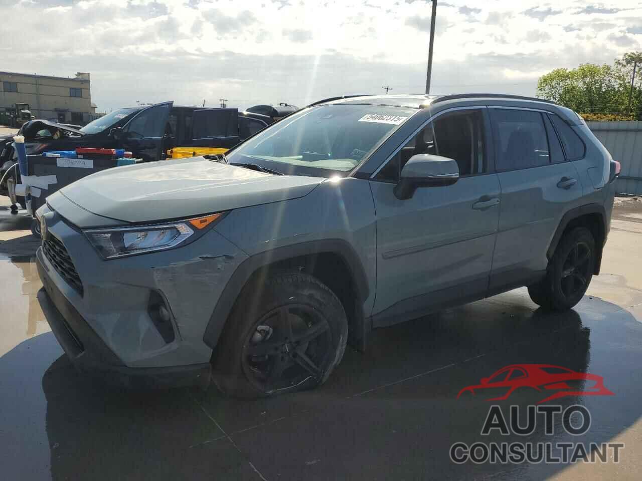 TOYOTA RAV4 2021 - 2T3W1RFV7MW167116