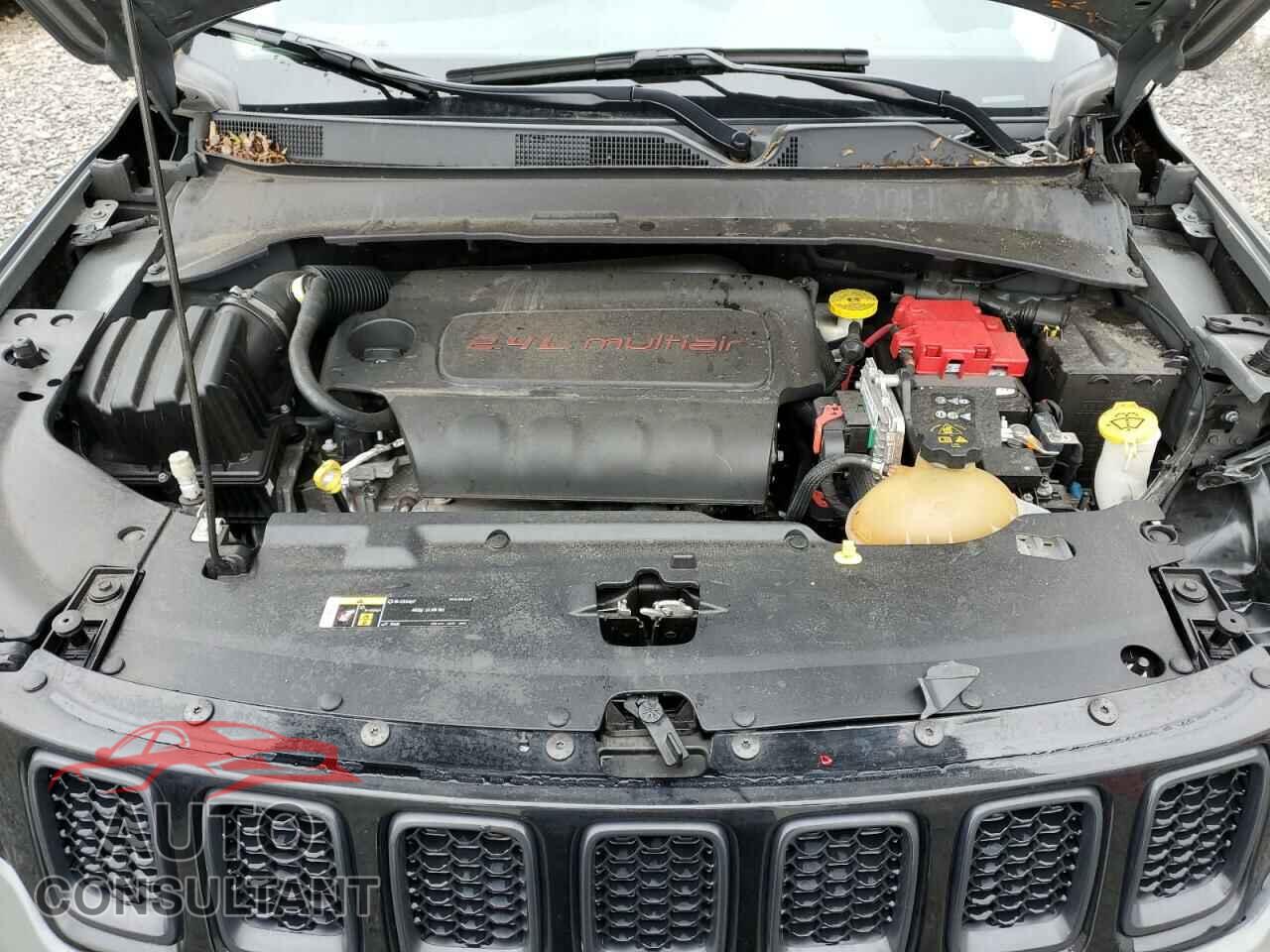 JEEP COMPASS 2021 - 3C4NJDAB0MT603176