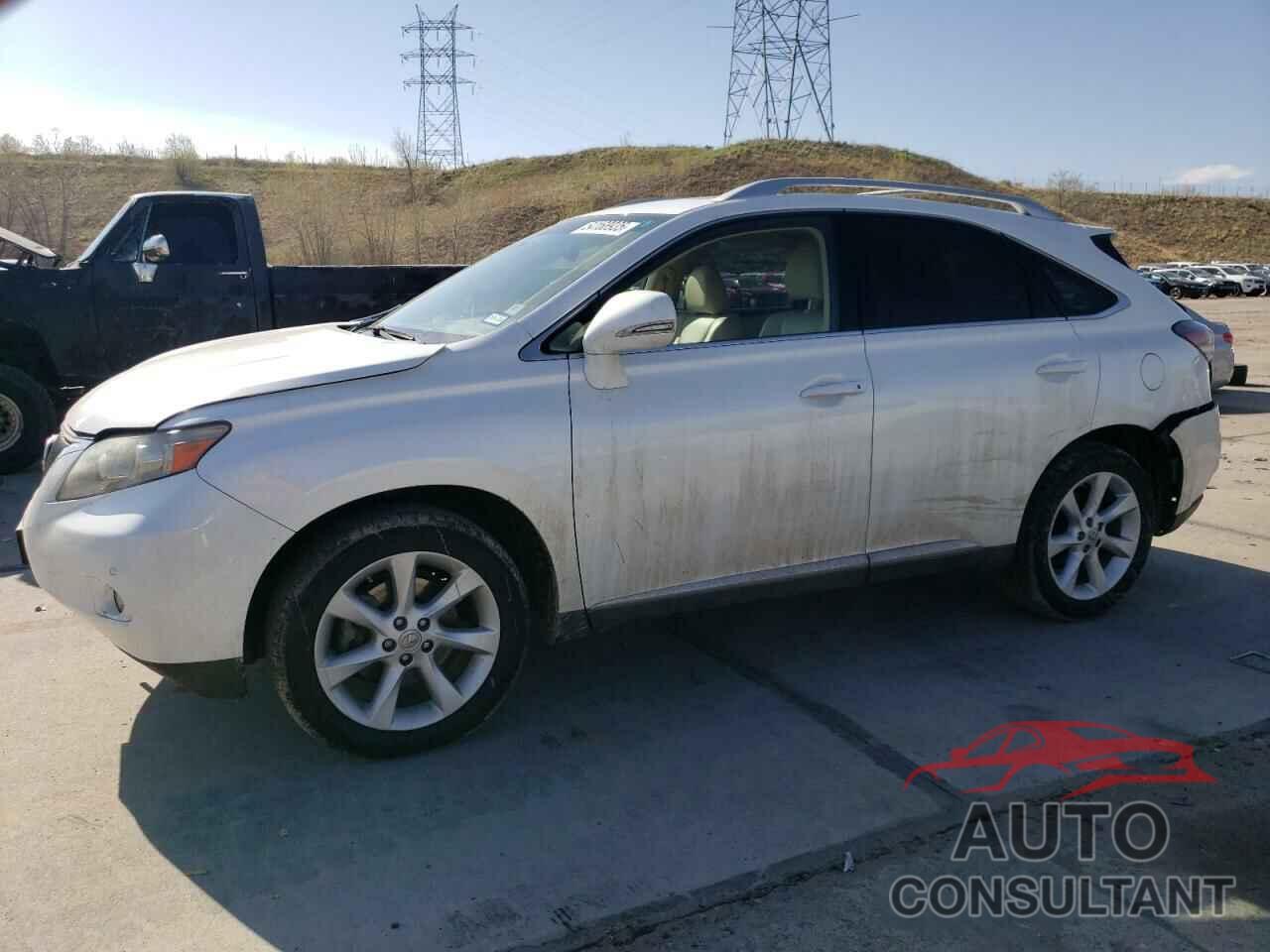 LEXUS RX350 2012 - JTJZK1BAXC2005998