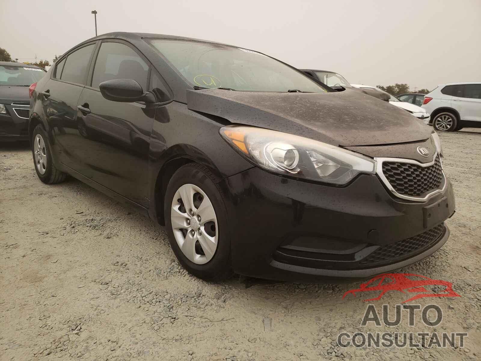 KIA FORTE 2016 - KNAFK4A68G5573026