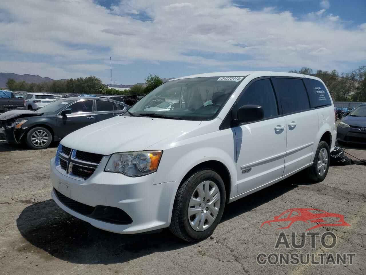 DODGE CARAVAN 2017 - 2C4RDGBG4HR742840
