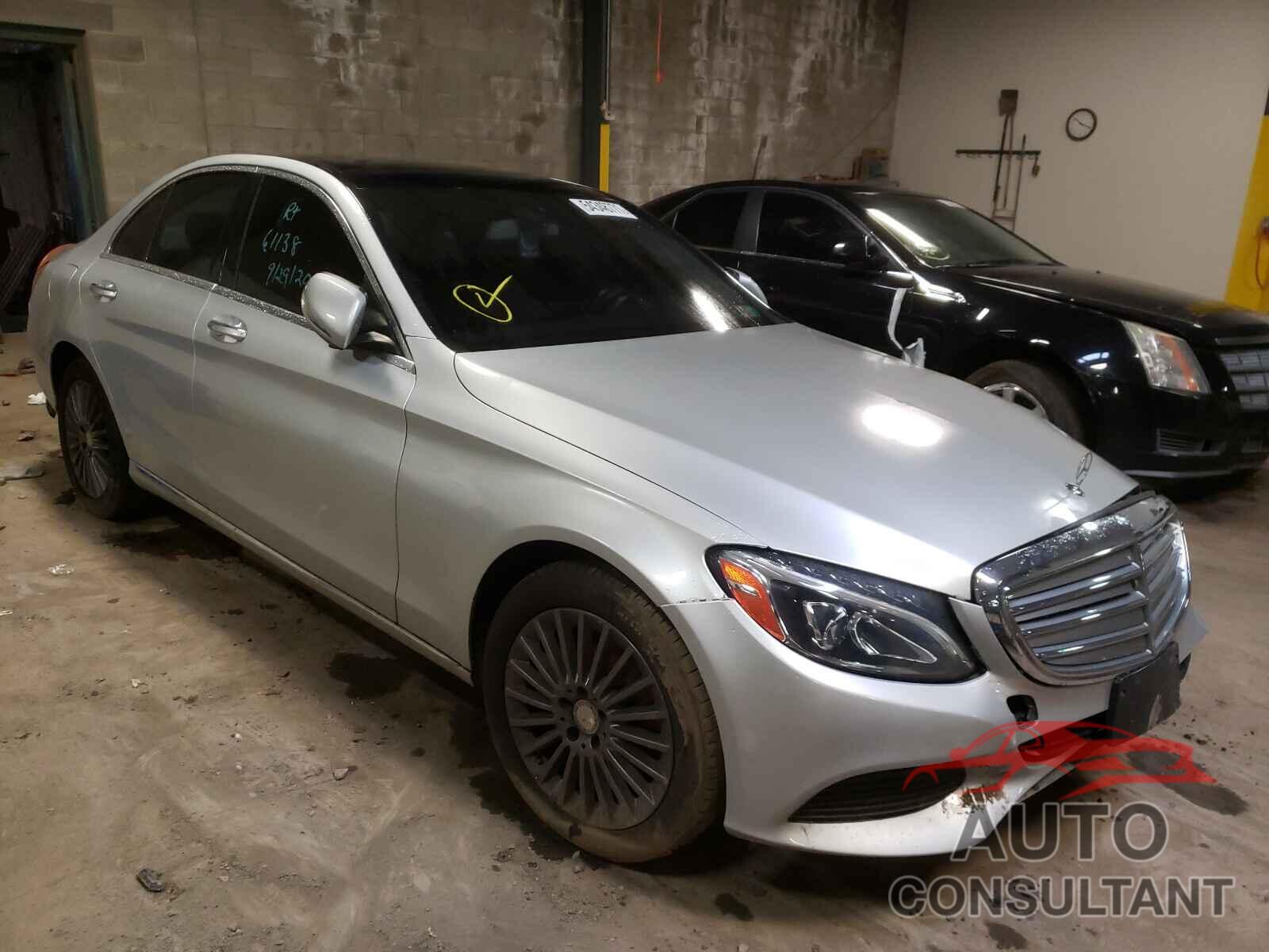 MERCEDES-BENZ C-CLASS 2016 - 55SWF4KB9GU098826