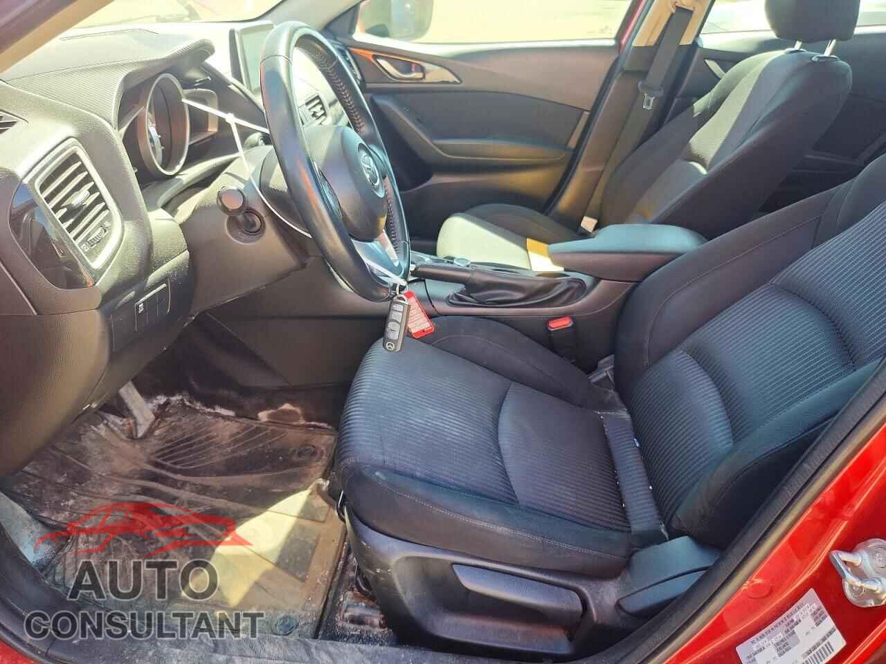 MAZDA 3 2015 - 3MZBM1V73FM177007