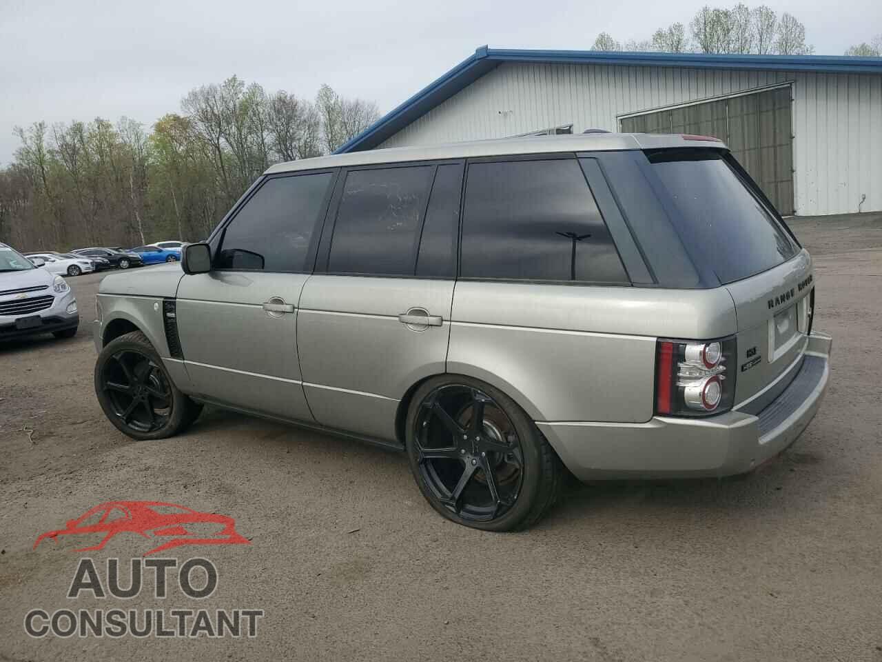 LAND ROVER RANGEROVER 2012 - SALMF1D42CA390786