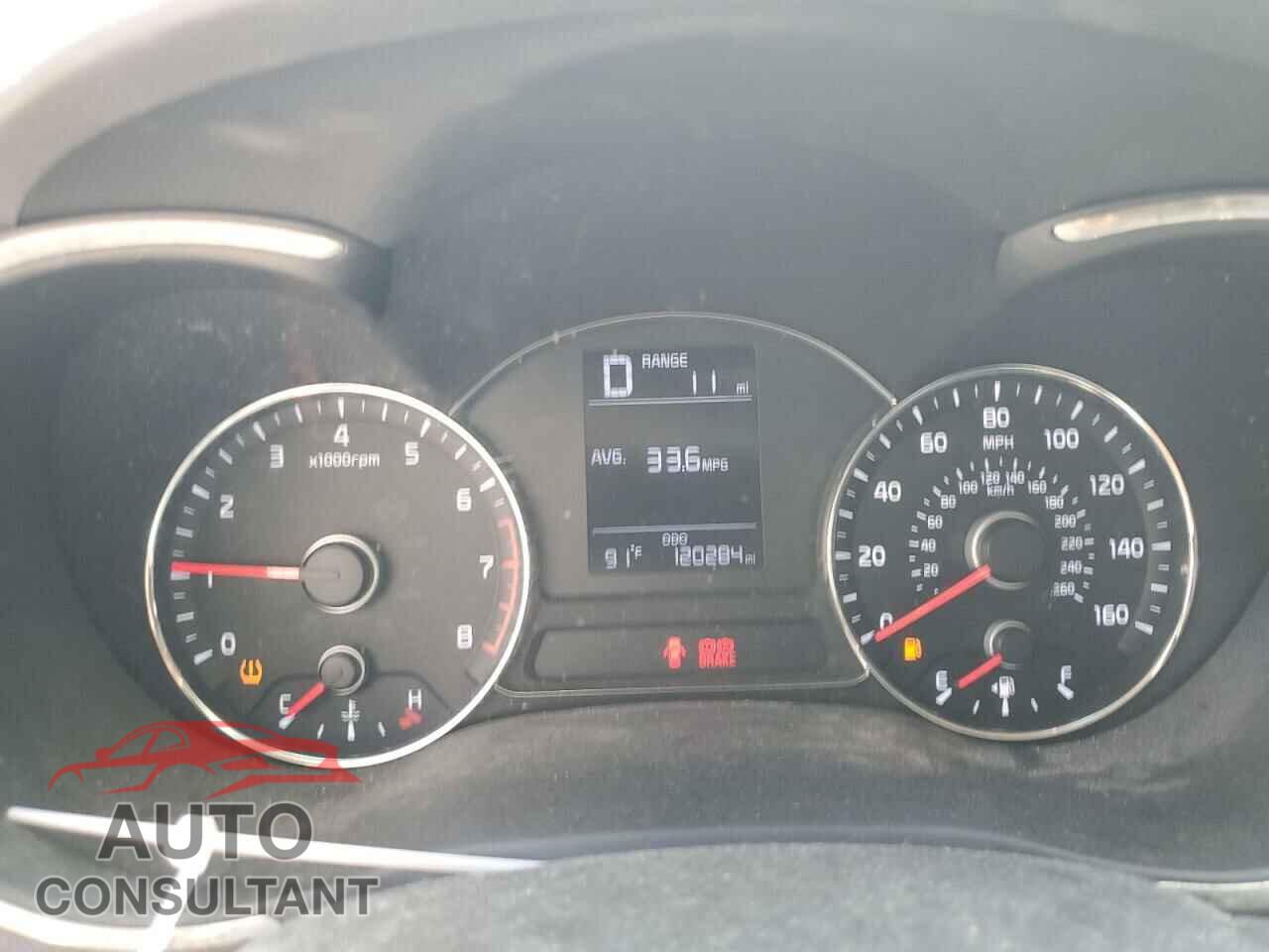 KIA FORTE 2017 - 3KPFK4A70HE092950