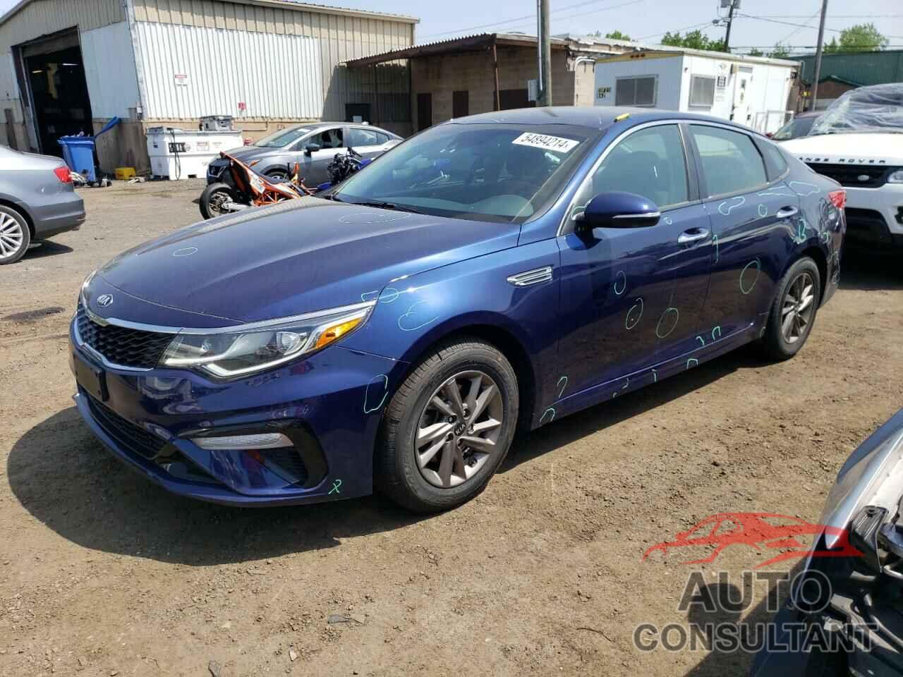 KIA OPTIMA 2020 - 5XXGT4L35LG403400