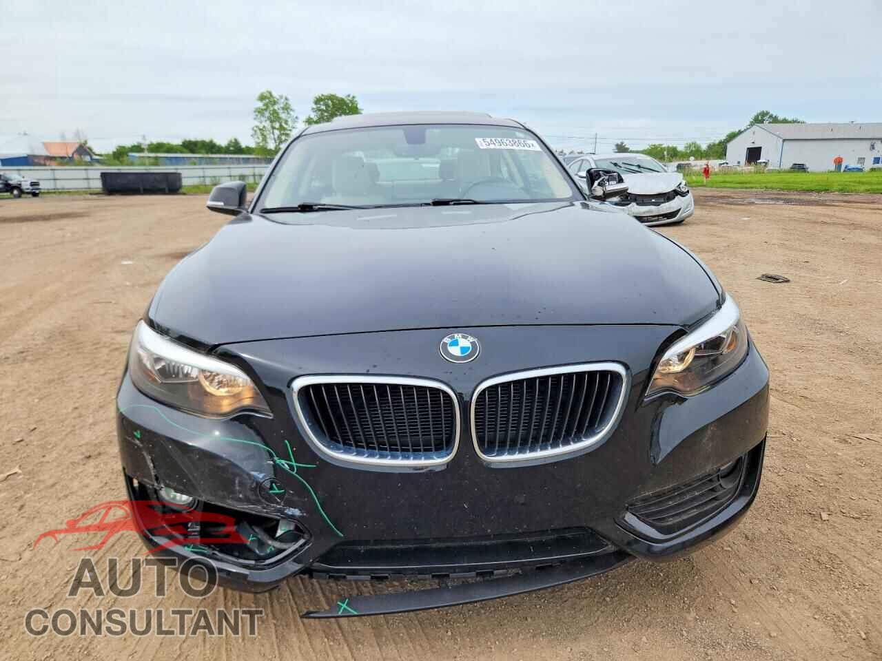 BMW 2 SERIES 2015 - WBA1F7C5XFVX95960