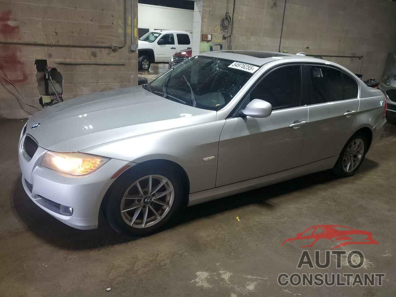 BMW 3 SERIES 2010 - WBAPH7G52ANM50493
