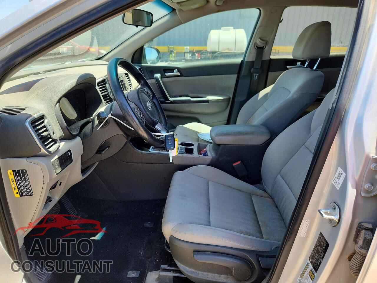 KIA SPORTAGE 2017 - KNDPM3AC2H7116381