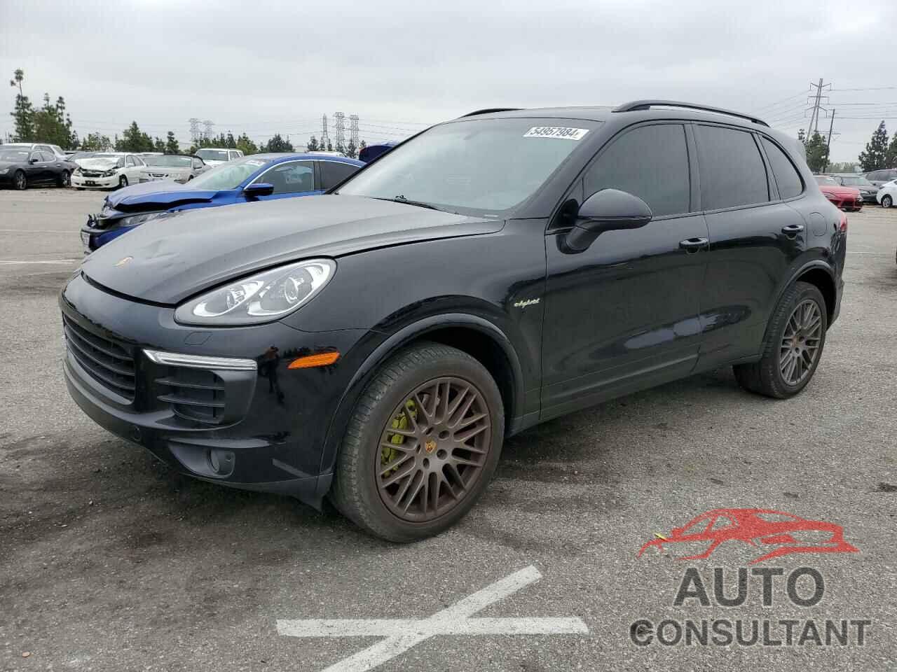 PORSCHE CAYENNE 2017 - WP1AE2A23HLA70764