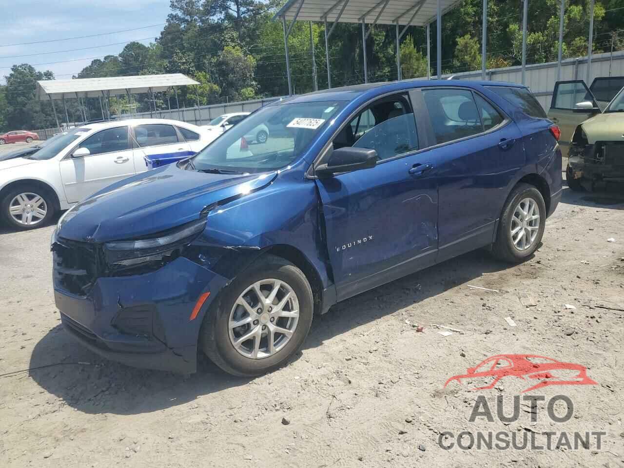 CHEVROLET EQUINOX 2023 - 3GNAXHEG9PL186436