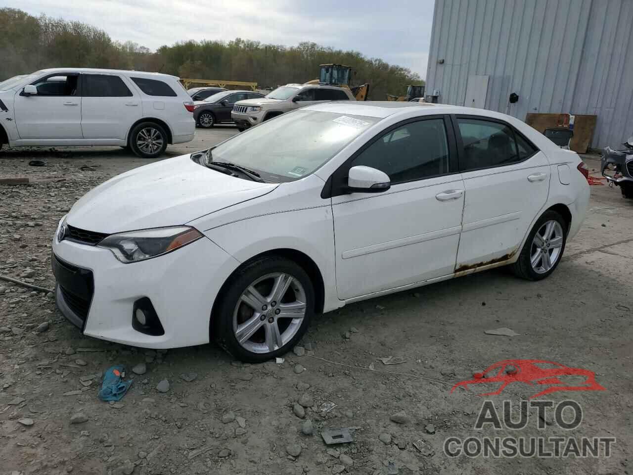TOYOTA COROLLA 2015 - 2T1BURHE2FC242742