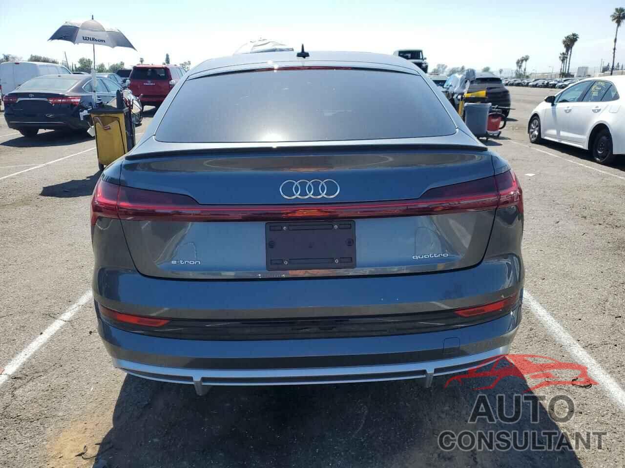 AUDI E-TRON 2021 - WA12AAGE6MB006032