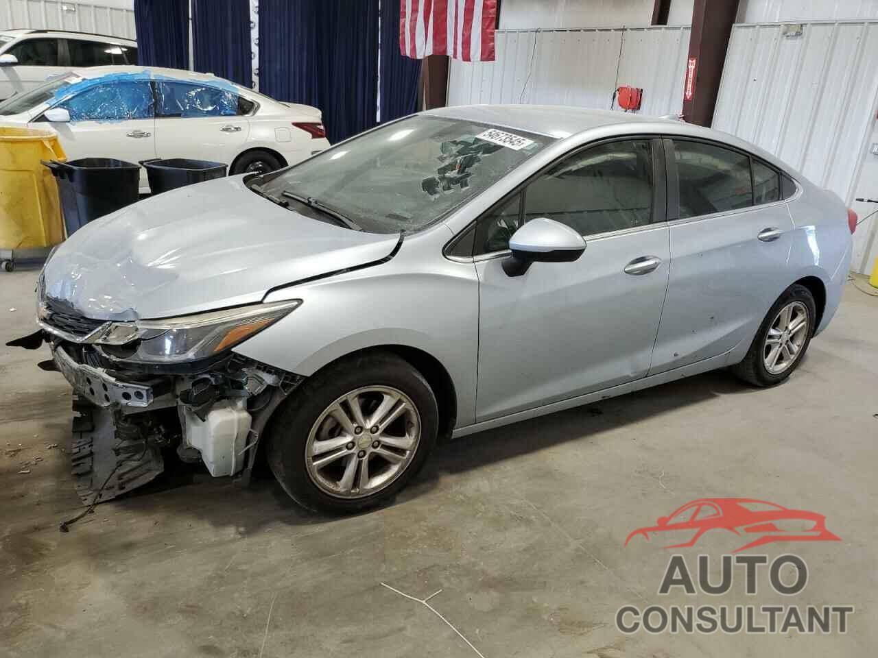CHEVROLET CRUZE 2017 - 1G1BE5SMXH7240692
