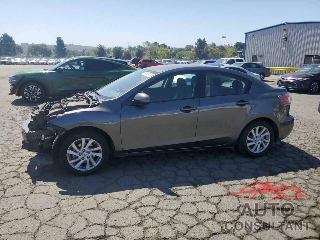 MAZDA 3 2012 - JM1BL1V86C1659770