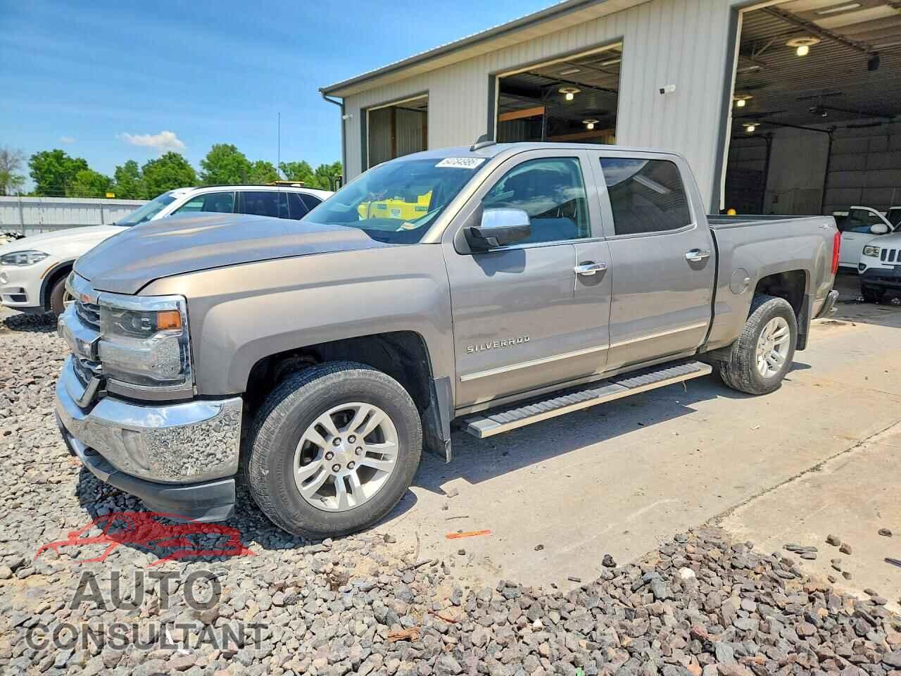 CHEVROLET SILVERADO 2017 - 3GCUKSEC9HG257286