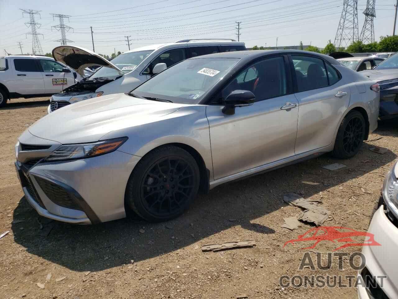 TOYOTA CAMRY 2021 - 4T1K61BK4MU037980
