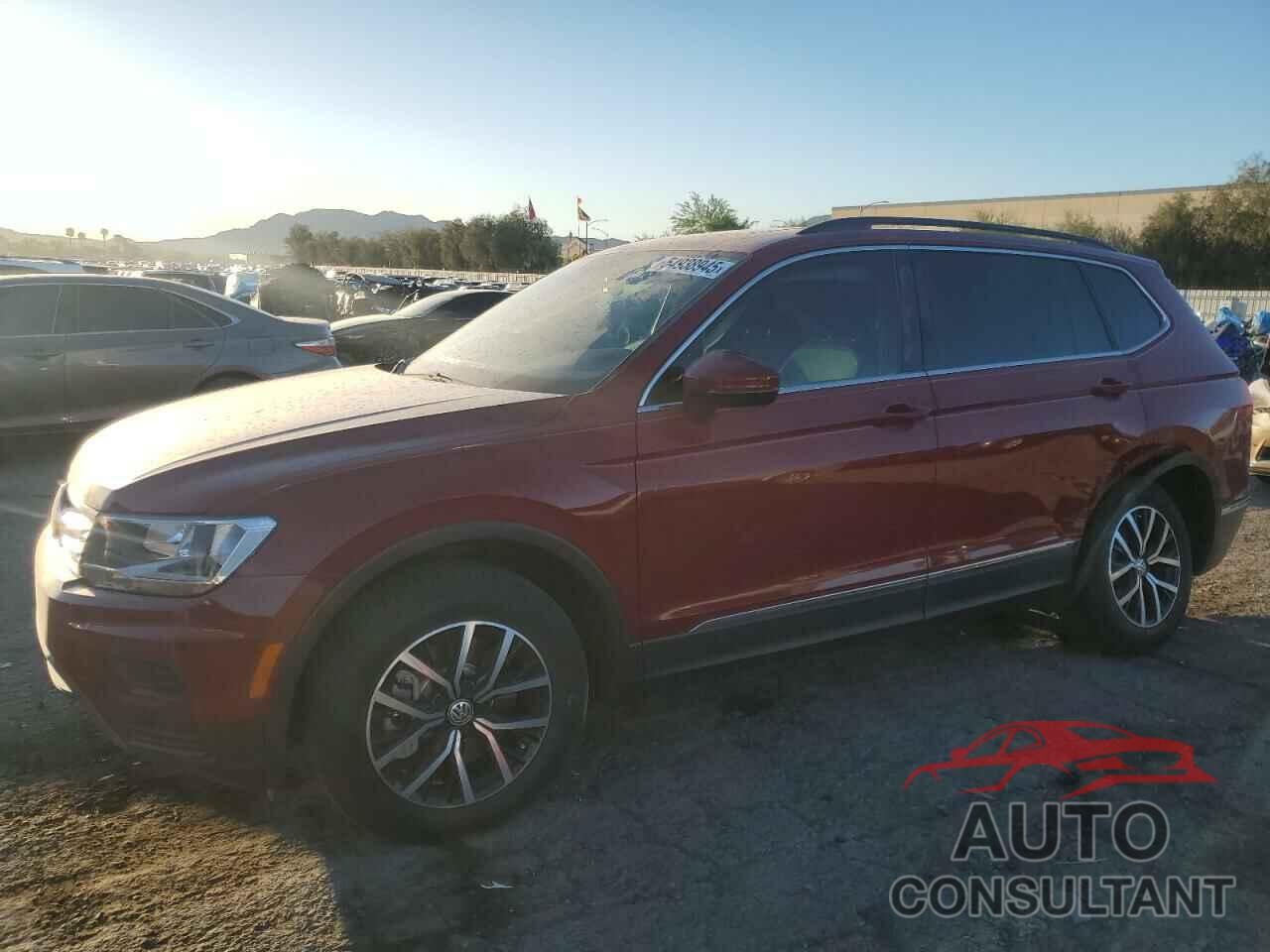 VOLKSWAGEN TIGUAN 2021 - 3VV3B7AX6MM030605