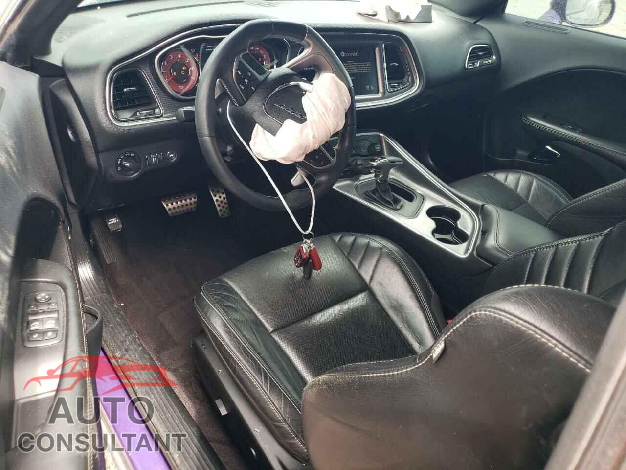 DODGE CHALLENGER 2016 - 2C3CDZC95GH192378