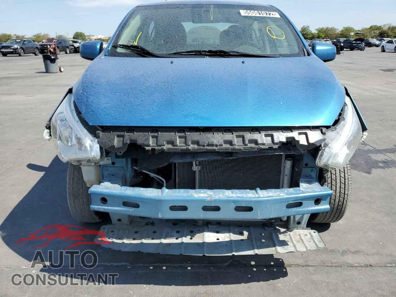 MITSUBISHI MIRAGE 2019 - ML32F3FJ0KHF03417
