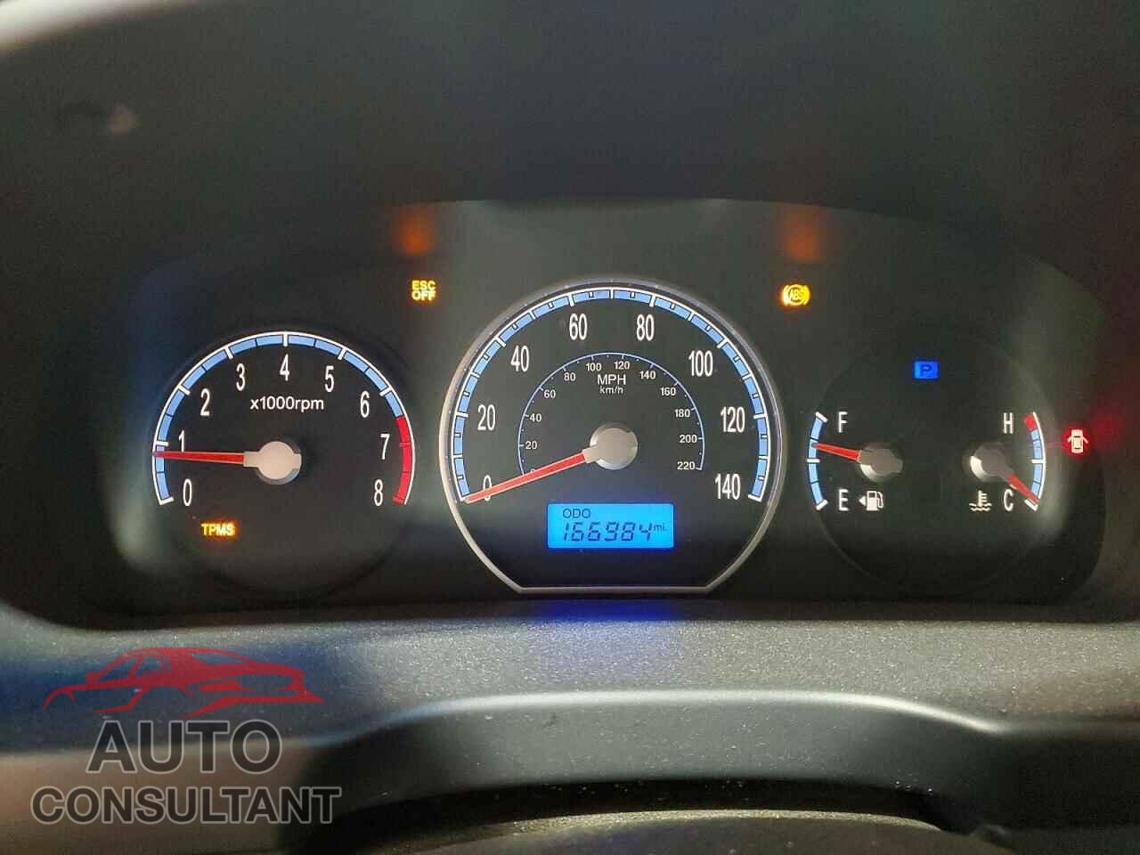 HYUNDAI SANTA FE 2009 - 5NMSG13D39H233070