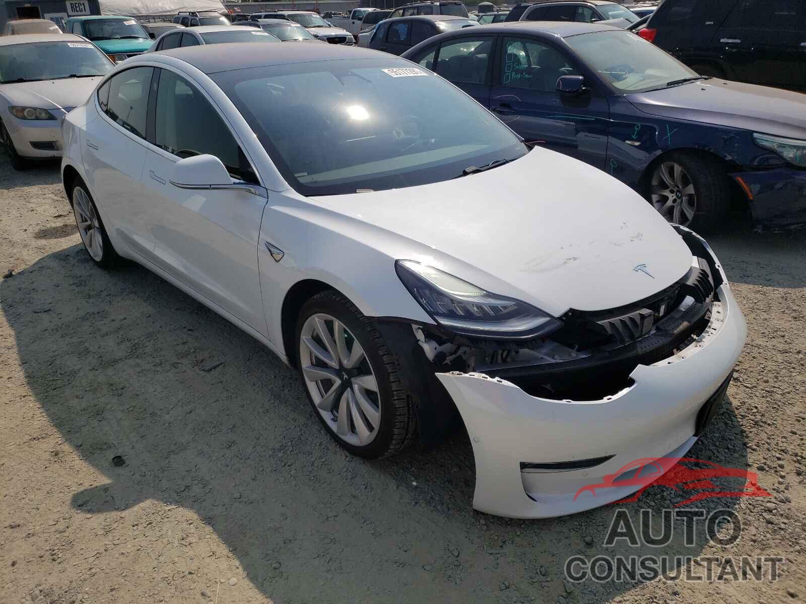 TESLA MODEL 3 2018 - 5YJ3E1EB6JF088750