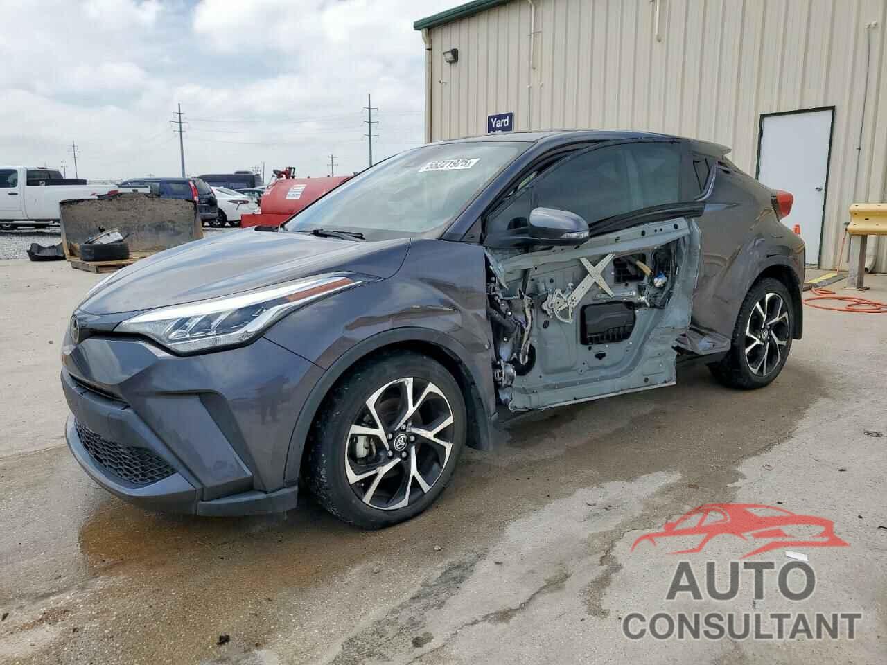 TOYOTA C-HR 2021 - JTNKHMBX6M1118875