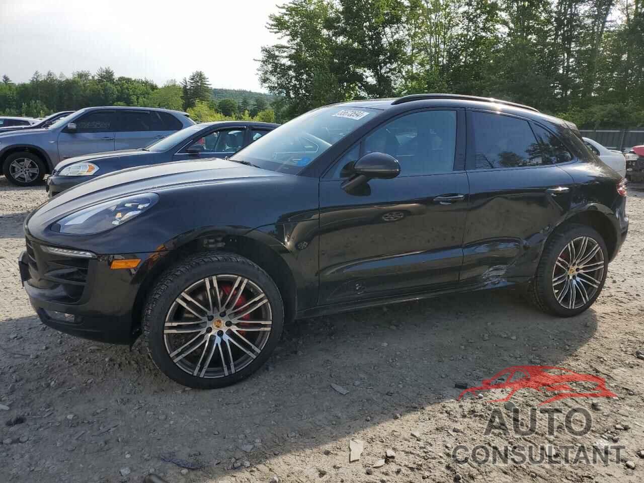 PORSCHE MACAN 2017 - WP1AG2A55HLB52175