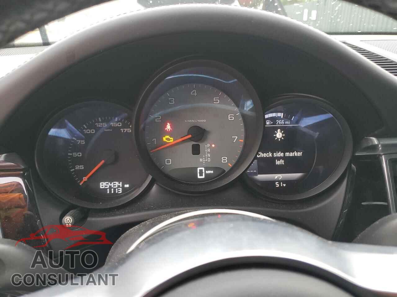 PORSCHE MACAN 2016 - WP1AB2A59GLB44450
