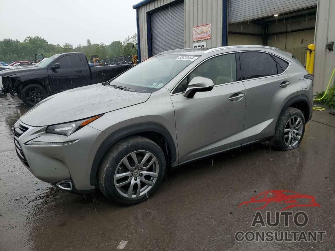 LEXUS NX 2016 - JTJBARBZ3G2091251