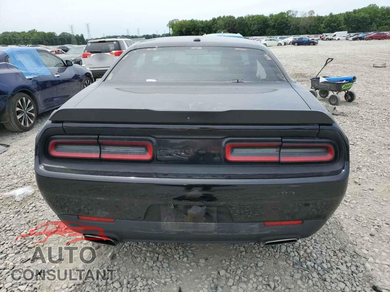 DODGE CHALLENGER 2020 - 2C3CDZAG8LH218421