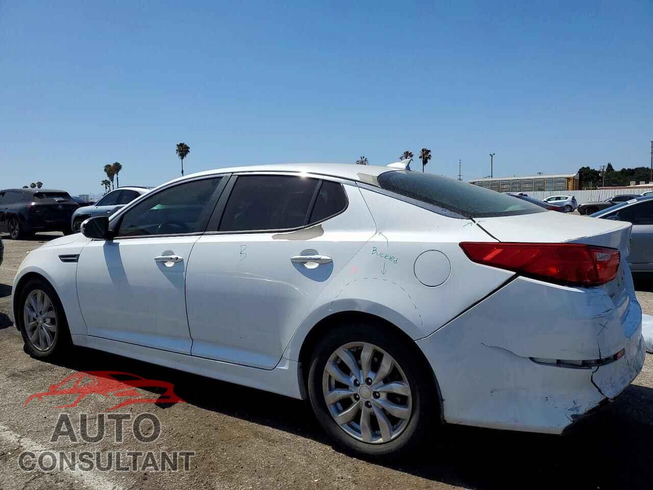 KIA OPTIMA 2014 - 5XXGN4A71EG348706