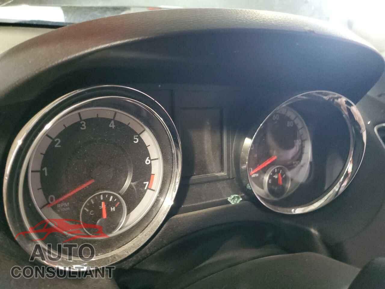 DODGE CARAVAN 2014 - 2C4RDGCG9ER320170