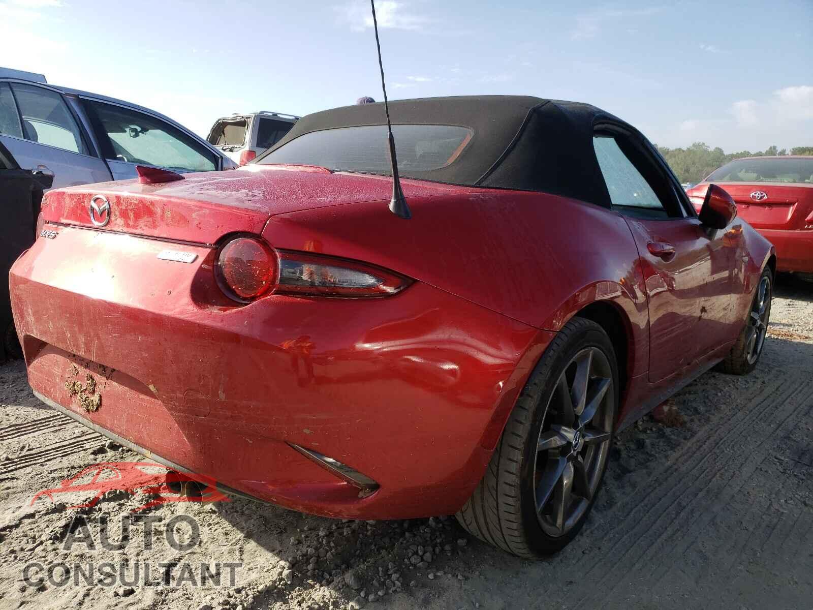 MAZDA MX5 2016 - JM1NDAD73G0113877