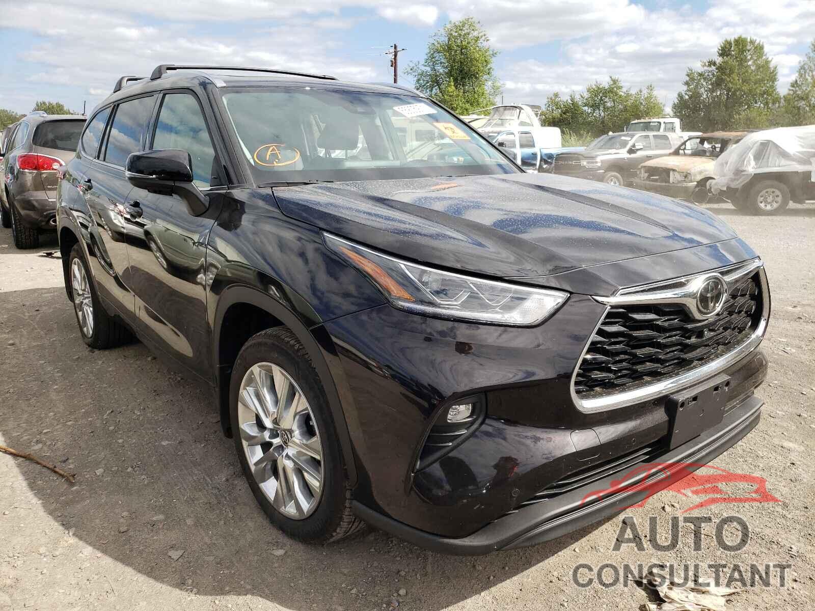 TOYOTA HIGHLANDER 2020 - 5TDDZRBH6LS010127
