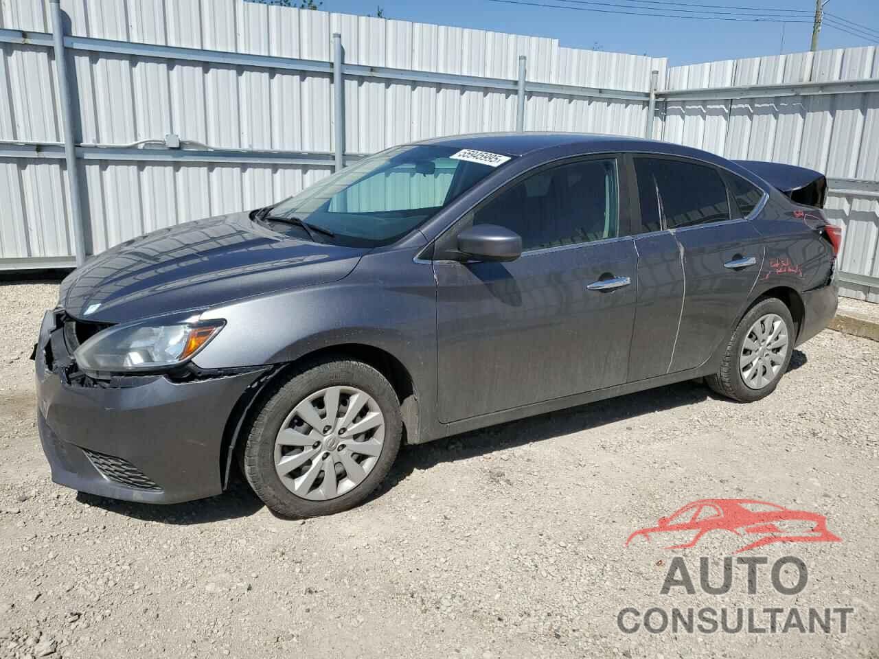 NISSAN SENTRA 2019 - 3N1AB7AP4KY228601