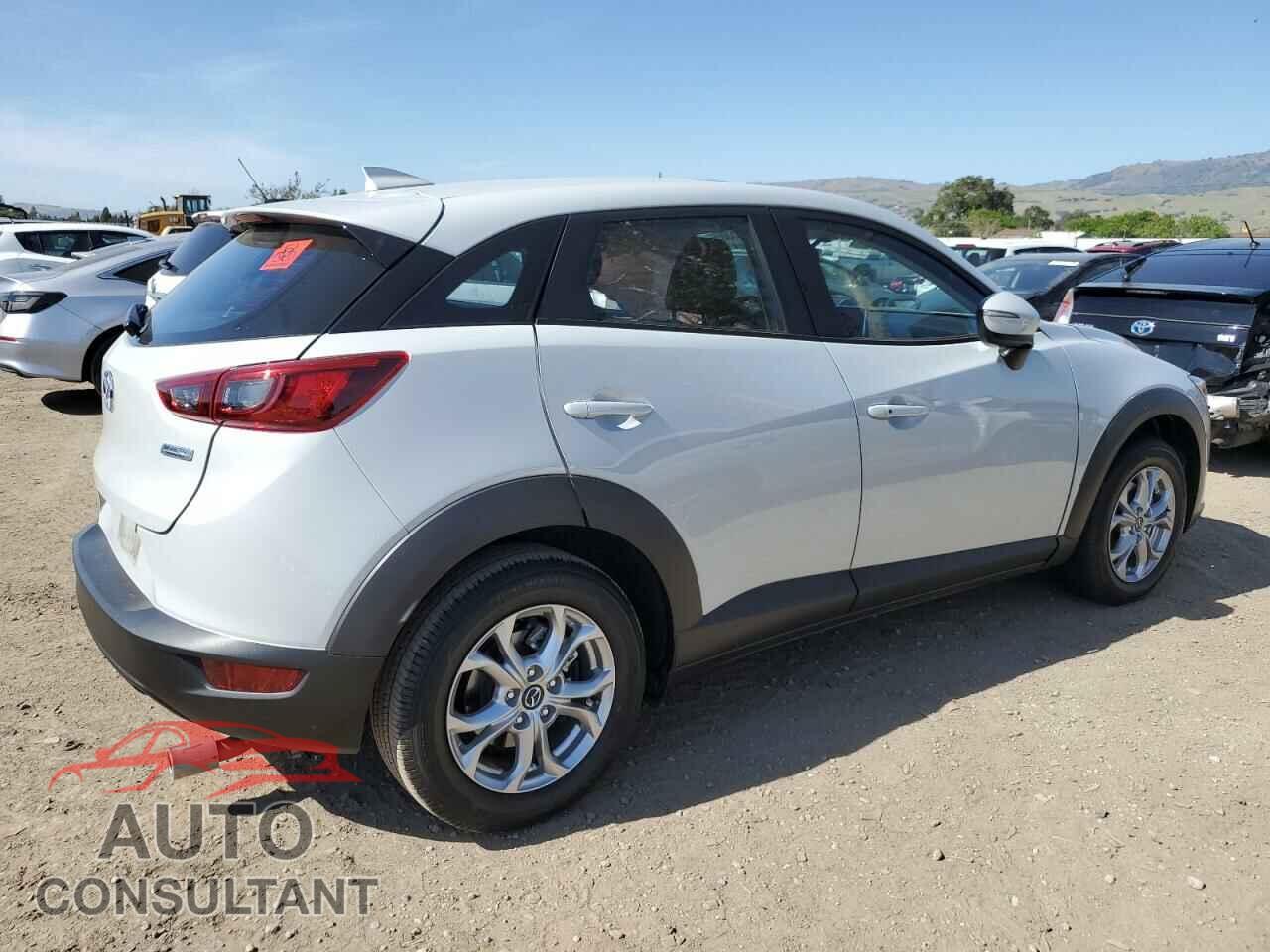 MAZDA CX-3 2016 - JM1DKBC7XG0113190