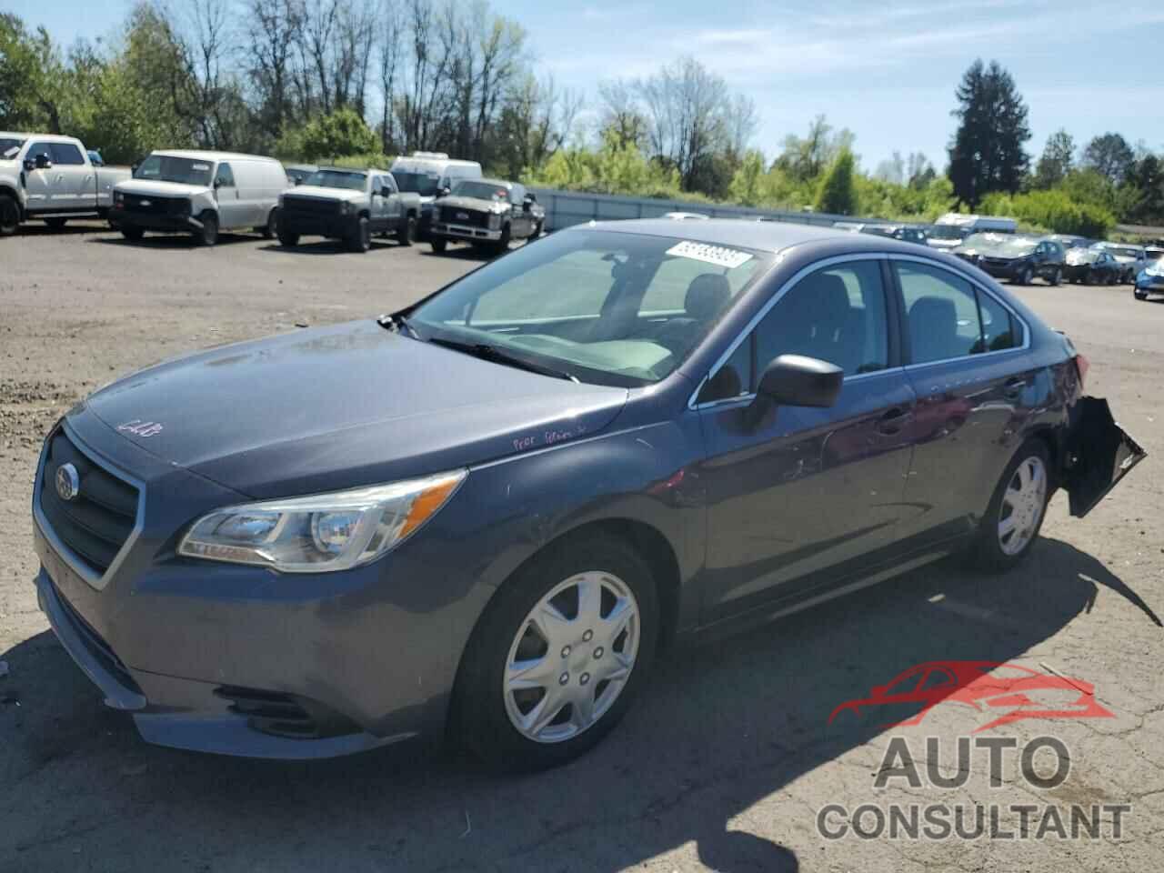 SUBARU LEGACY 2016 - 4S3BNAA67G3023657