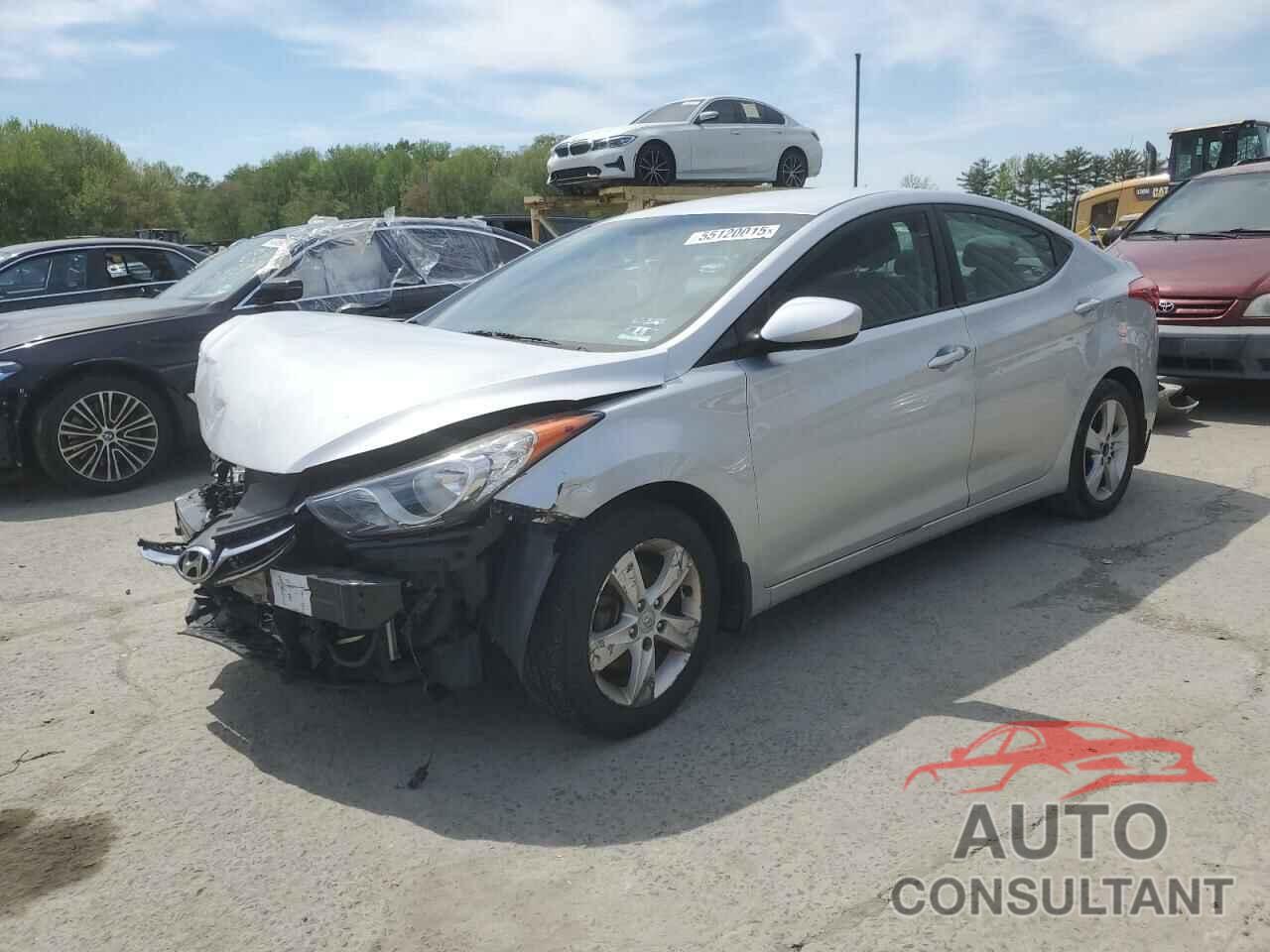 HYUNDAI ELANTRA 2013 - 5NPDH4AE7DH160509