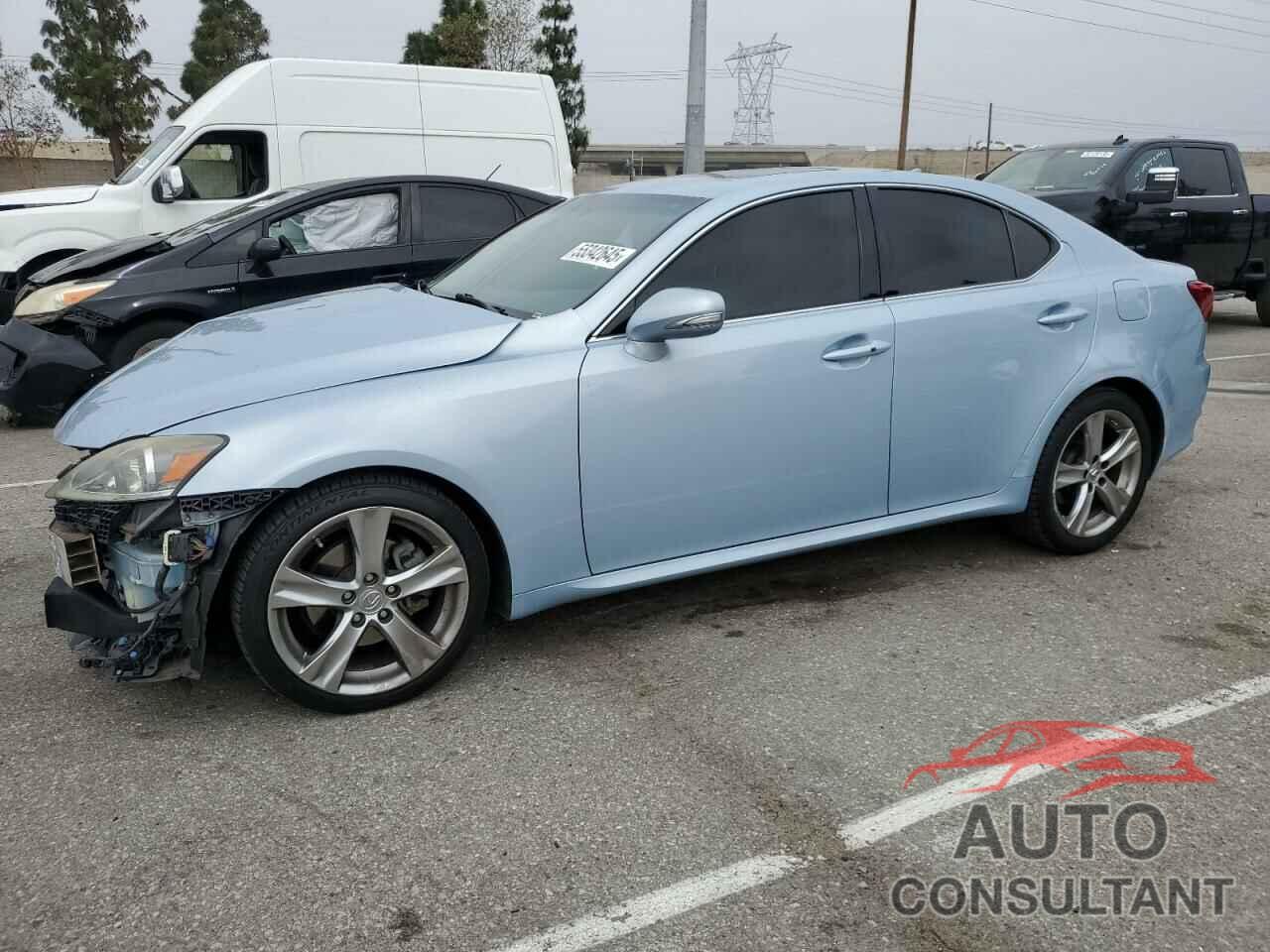 LEXUS IS 2011 - JTHBF5C24B5144480