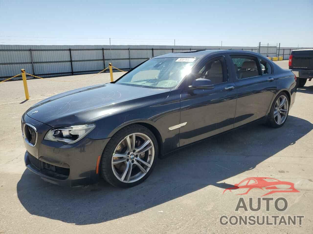 BMW 7 SERIES 2014 - WBAYE8C55ED136454