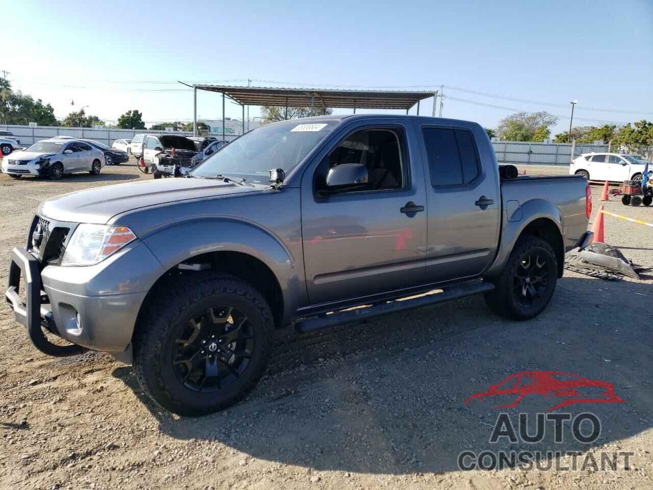 NISSAN FRONTIER 2021 - 1N6ED0EB2MN712004