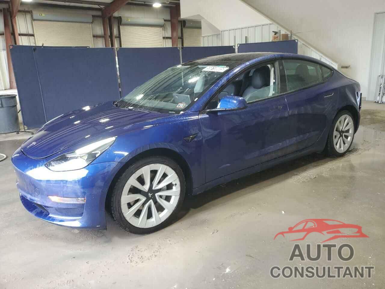TESLA MODEL 3 2022 - 5YJ3E1EA7NF369551