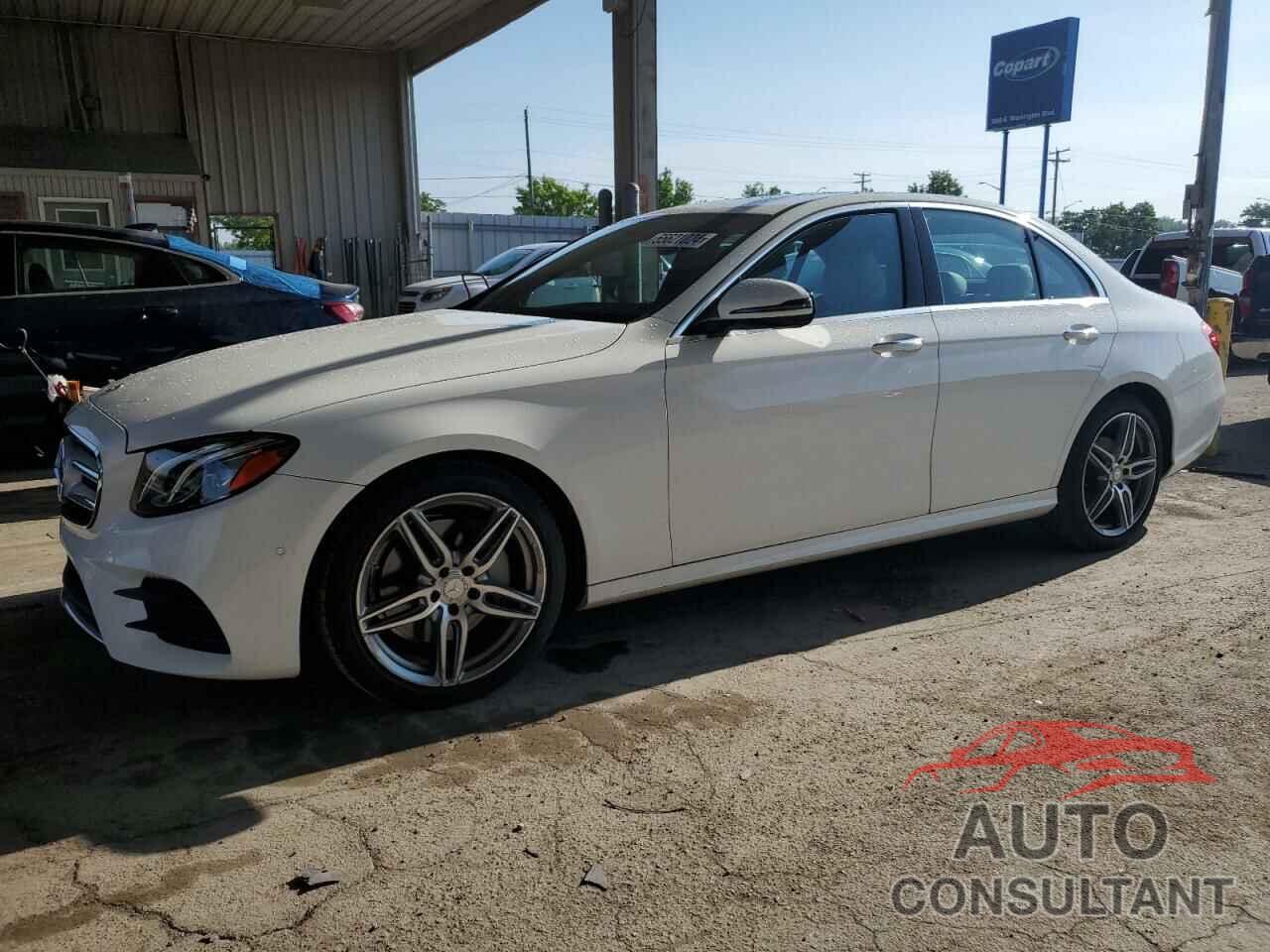MERCEDES-BENZ E-CLASS 2017 - WDDZF4KB4HA028861