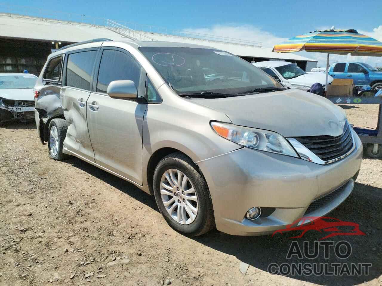 TOYOTA SIENNA 2016 - 5TDYK3DC4GS721173